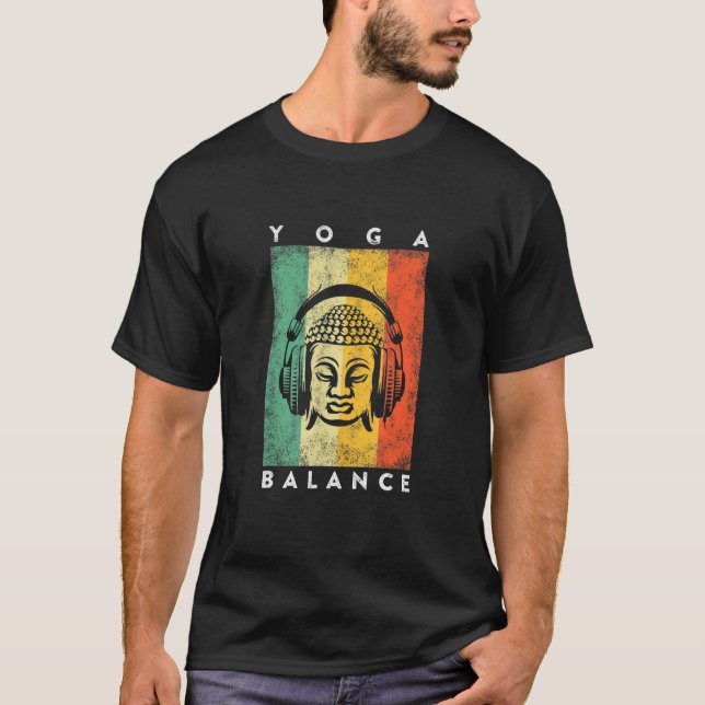 Yoga Balance T-Shirt (Vorderseite)
