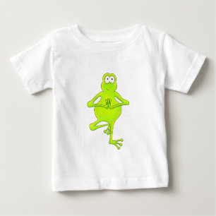 Yoga-Baum-Frosch Baby T-shirt