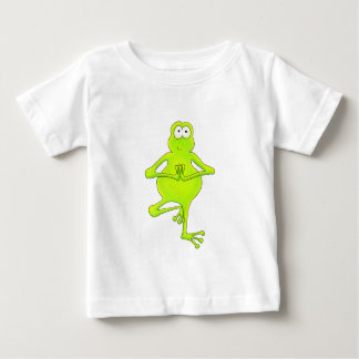 Yoga-Baum-Frosch Baby T-shirt