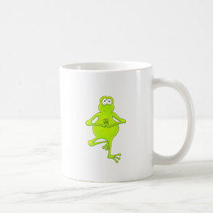 Yoga-Baum-Frosch Tasse
