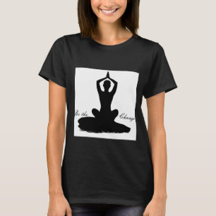 Yoga "Be the Change" Bio T - Shirt