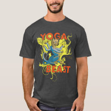 Yoga Beast #1 extravaganter T - Shirt