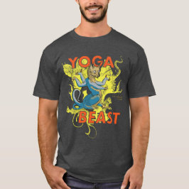 Yoga Beast #1 extravaganter T - Shirt