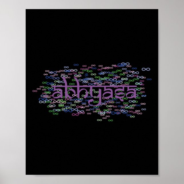Yoga Bekleidung _4 Poster (Vorne)