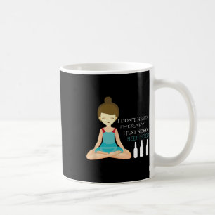 Yoga - Bier Yoga Design für Yogis Kaffeetasse