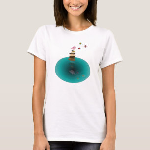 Yoga, Birdy Balanceakt. T-Shirt