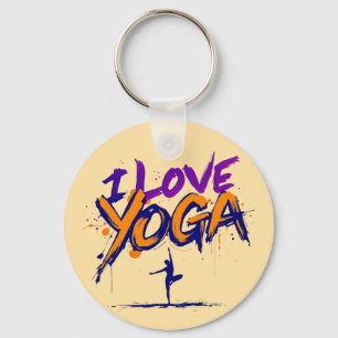 Yoga Bliss Schlüsselanhänger