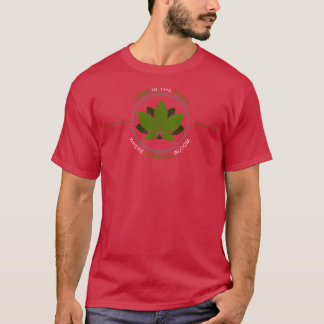 Yoga Blume Asana T-Shirt