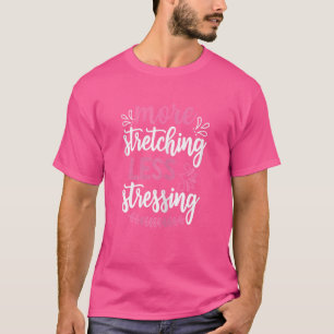 Yoga Body Mind Spirit Positive Mindset Medi T-Shirt