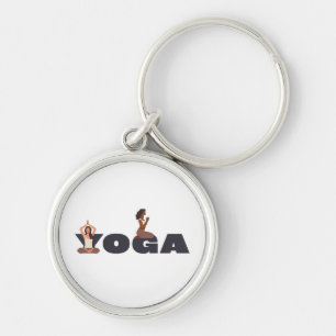 Yoga Boho Schlüsselanhänger