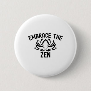 Yoga Buddhismus Zen Spirituelles Yoga Meditation Button