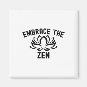Yoga Buddhismus Zen Spirituelles Yoga Meditation Magnet