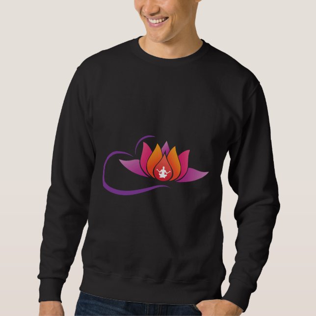 Yoga Bulkbuy 49 Sweatshirt (Vorderseite)
