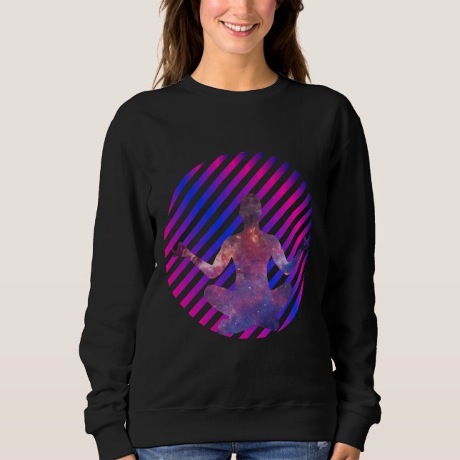 Yoga Bulkbuy Active Sweatshirt (Vorderseite)