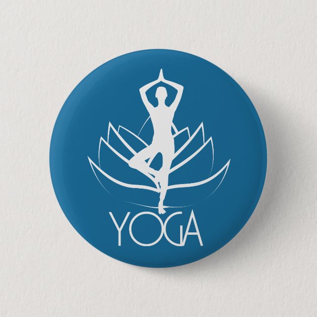 Yoga Button (Vorderseite)