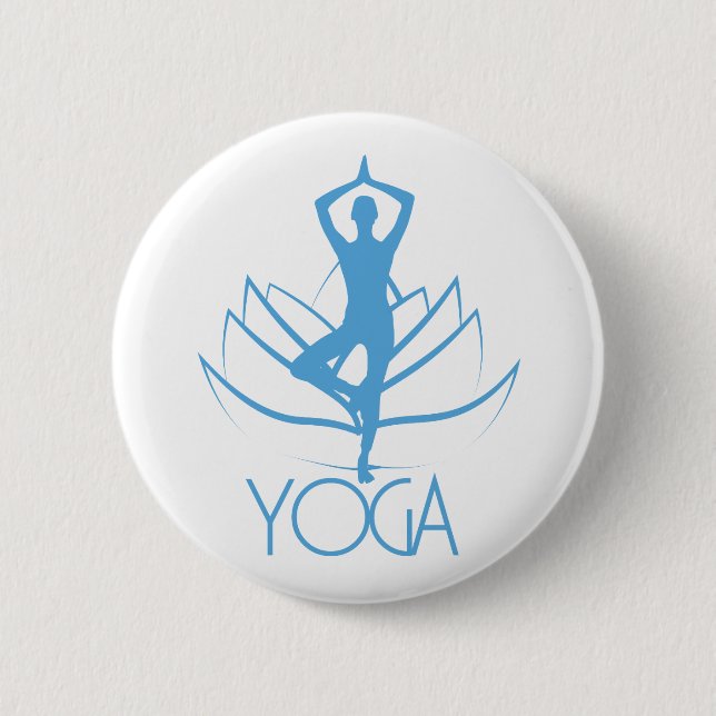 Yoga Button (Vorderseite)