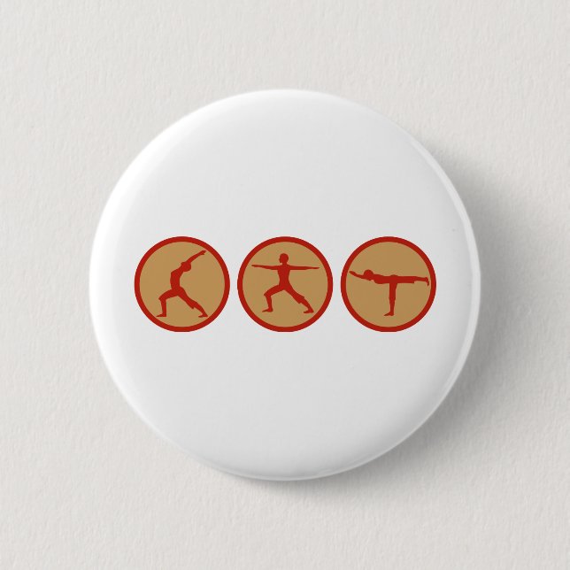YOGA BUTTON (Vorderseite)