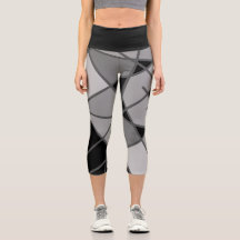 Yoga Capris Asymmetrisches Design von Joya Eve