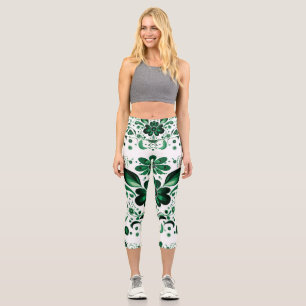 Yoga Capris, hochgeschliffen, XS (0-2) Capri Leggings