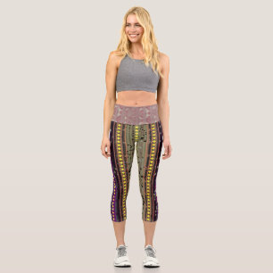 Yoga Capris, hochgeschliffen, XS (0-2) Capri Leggings