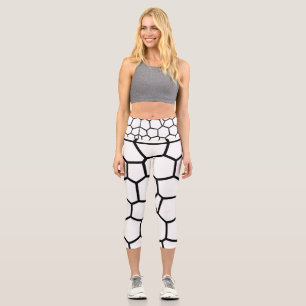 Yoga Capris, hochgeschliffen, XS (0-2) Capri Leggings