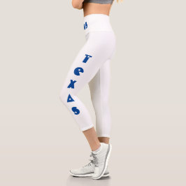 Yoga Capris, hochgeschliffen, XS (0-2) Capri Leggings