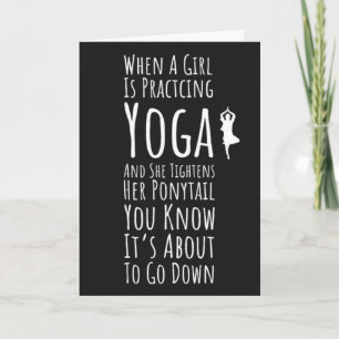 Yoga Cards für Frauen für ihren Yoga Karte