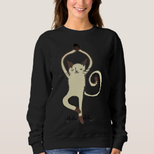 Yoga Cat 22 Sweatshirt