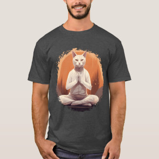 Yoga Cat T - Shirt