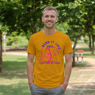 Yoga Cat T - Shirt: Bend It Like 2025 witziges Des T-Shirt