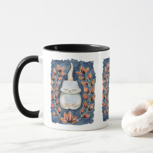 Yoga Cat Tasse