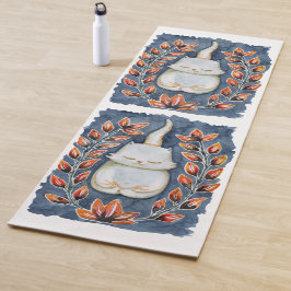 Yoga Cat Yoga Yogamatte