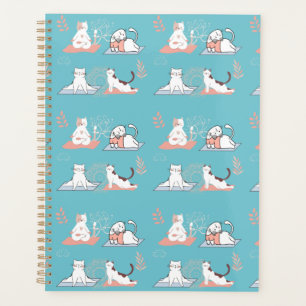 Yoga Cats Lotus Planer
