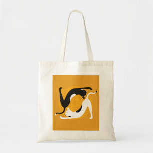 Yoga Cats Tragetasche