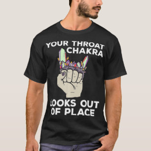 Yoga Chakra Messingn Schlagringe Lustige Meditatio T-Shirt