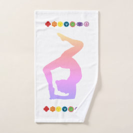 Yoga Chakras Badhandtuch Set