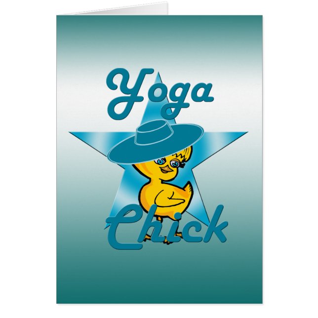 Yoga Chick #7 (Vorne)