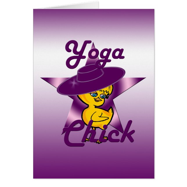 Yoga Chick #9 (Vorne)