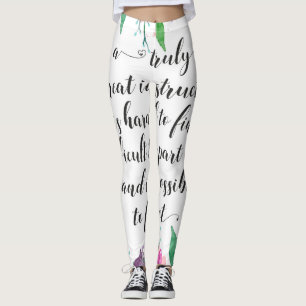 Yoga Coach Geschenk für sie Leggings