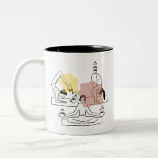 Yoga Coffee Tasse