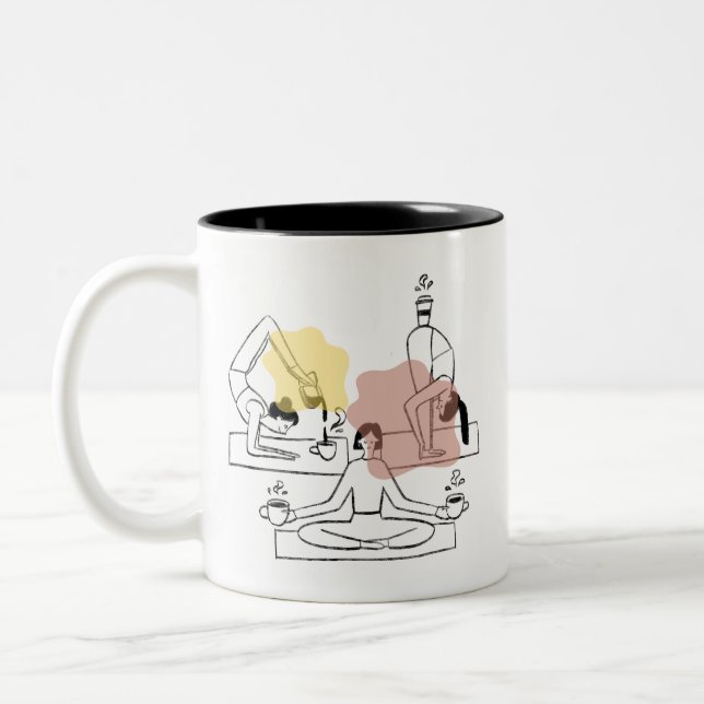 Yoga Coffee Tasse (Links)