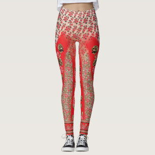 Yoga, Cosy & Petite Leggings Kühne Farben