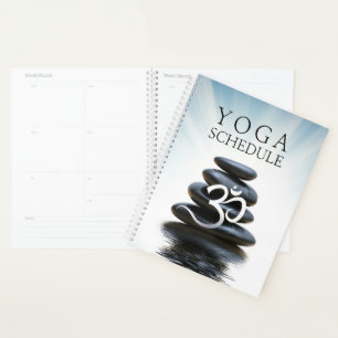 Yoga Daily Class Terminplanplaner Planer