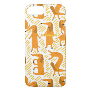 Yoga Dawg I Phone Case Dackel Dackel Dog