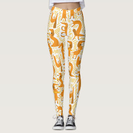 Yoga Dawg Leggings Dackel Athletic Pants
