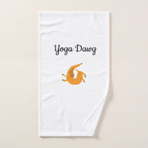 Yoga Dawg Yoga Handtuch