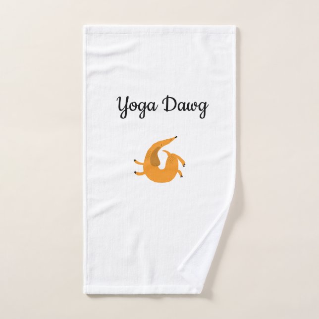 Yoga Dawg Yoga Handtuch (Handtuch)