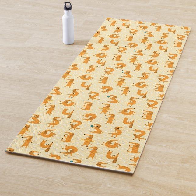Yoga Dawg Yoga Mat Yogamatte (Beispiel)