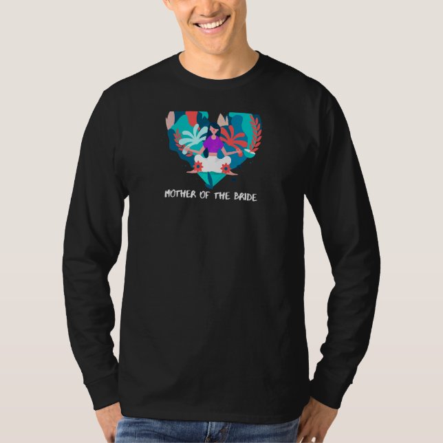 Yoga der Brautmütter T-Shirt (Vorderseite)