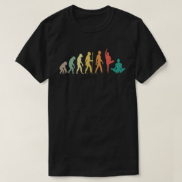 Yoga der menschlichen Evolution T-Shirt